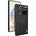 Miniatyrbilde 1 av 5: IMAK LX-5 serie for ZTE Nubia Z60 Ultra mobiltelefon deksel PU+TPU+PC bakdeksel-Xin Cross Texture