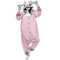 Pikkukuva 1 / 3: Stitch Pyjamaat Piirrosanimaatio Pyjamasetti Yksiosainen Puku-Xin Pink XL