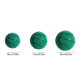 Miniatyrbild 5 av 5: Handleshh Silent Basketball - Premiummaterial, tyst och mjuk skumboll, tränings- och spelhjälp Grön-Xin Green 24cm
