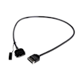 Miniatyrbilde 1 av 5: Bil Audio Grensesnittkabel for Ipod Iphone Ipad for Land Rover Discovery 4-Xin
