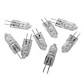 Miniatyrbilde 1 av 4: 12V 20W Halogenpære Varmt Hvitt Lys Dobbel Pin Base 8 stk-Xin