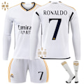 Pikkukuva 1 / 2: Gos- 2324 Real Madrid pitkähihainen jalkapallopaita 7 Ronaldo-Xin S