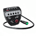 Pikkukuva 1 / 5: DZ888 Sähköpyörän Näyttöohjain LED-näyttö UART-protokolla Yhteensopiva BBS01B BBS02B Keskimoottorin kanssa Access-xindaren