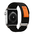 Miniatyrbild 1 av 7: Trail Loop för Apple Watch Ultra 2 Rem 49mm 44mm 40mm 45mm 41mm 38mm 42mm 40 45mm Rem iWatch Serie 8 9 7 6 5 3 Rem Svart-Xin Black 42 44 45 49mm