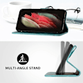 Miniatyrbillede 4 af 5: Etui Kompatibelt med iPhone 8 Plus / iPhone 7 Plus Cover Magnetisk Flip Wallet Læder Kompatibelt med iPhone 8 Plus / iPhone 7 Plus Cover-xindaren Green