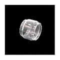 Miniatyrbillede 5 af 5: 5 stk. Ekstra Pyrex Glas Tank Bulbs Kompatible med GeekVape Zeus Sub Ohm / Zeus X RTA 4.5Ml (Transparent) - xindaren