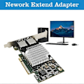 Pikkukuva 2 / 5: X540-T2 10G Dual RJ45 -porttinen PCI-Express Ethernet Converged -verkkosovitin - Xin