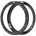 Miniatyrbillede 4 af 5: til Xiaomi Watch S4/S4 eSIM Version/S3/S3 eSIM Version Bezel Ring 316 Rustfrit Stål Bezel Loop-Xin Style E