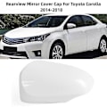 Miniatyrbild 5 av 5: 1 st Backspegelkåpa för Toyota Corolla 2014 2015 2016 2017 2018 Vänster/höger Bilsidodörr Vingspegelkåpor - Xin Left Light Yellow