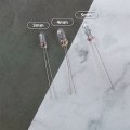 Miniatyrbilde 3 av 5: 10 stk Mini 3/4/5 mm 3/6/12/24V lampepære Edison Glødelampe Klar-Xin Clear 5mm: 24V