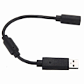 Miniatyrbillede 3 af 5: USB Breakaway forlængerkabel ledningsadapter kompatibel med Xbox 360 kablet gamepad controller - xindaren