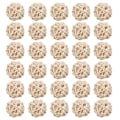 Miniatyrbillede 3 af 5: 30 stk. Rattan Kvist Kugle Pileflettede Rattan Kugler Vasefyld Vicker Rattan-xindaren
