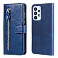 Miniatyrbillede 1 af 5: Læderetui til Samsung Galaxy A23 /Galaxy M23/Galaxy F23-Xin Blue