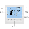 Miniatyrbilde 3 av 5: Digital Termostat Programmerbar Gasskjele Varme Temperaturregulator Intelligent Termostat Romtemperaturkontroller Energy-xindaren Blue Backlight