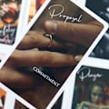 Pikkukuva 4 / 6: 10,3*6 cm Mystic Love Oracle Deck 79 korttia LOVE ORACLE Deck Tarot Deck Twin Flame Deck Message-Xin Mystic Love Oracle