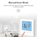 Miniatyrbilde 4 av 5: Digital Termostat Programmerbar Gasskjele Varme Temperaturregulator Intelligent Termostat Romtemperaturkontroller Energy-xindaren Blue Backlight