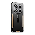 Pikkukuva 1 / 4: Blade-sarjan TPU Hybrid Metal -puhelinkotelo - Xin Gold For Redmi Note 14 Pro 4G Global