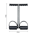 Miniatyrbild 5 av 5: Elastisk Sit Up Dragrep Fjäderspänning Fotpedal Mage Ben Tränare - Hemmagym Utrustning - xindaren