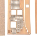 Miniatyrbild 5 av 5: 1:100 Halcon träbåtmodell DIY-kit skepp montering dekoration present-Xin