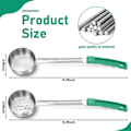 Miniatyrbillede 2 af 5: Portionskontrol Serveringsskeer - Bariatriske Must Haves-xindaren