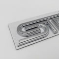 Pikkukuva 1 / 5: 1kpl 3D metallinen Crosstrek Awd Brz yhteensopiva Wrx auton kirjain lokasuoja tunnus sivu takaluukku merkki tarra auto tarvikkeet-xindaren silver Sti