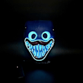 Pikkukuva 2 / 3: Huggy Wuggy Led Naamio Poppy Playtime Poppy's Playtime Naamio Halloween Naamio-Xin Blue