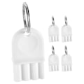 Pikkukuva 1 / 5: 1 Set Tissue Dispenser Key Paper Dispenser Keys Replacement WC-paperipyyheannostelijan avaimet -xindaren