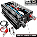 Miniatyrbild 3 av 4: 4000w Omvandlare 12v Ren Sinusvåg Växelriktare Ren Sinusvåg Transformator med Fjärrkontroll-Xin