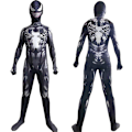 Miniatyrbillede 2 af 6: Børnejumpsuit superhelt venom kostume jumpsuit-Xin 14-15 Years