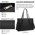 Miniatyrbilde 2 av 5: Kvinners Laptop Bag Vanntett Lett Lær 15,6 Tommer Com-Xin