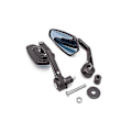 Miniatyrbild 3 av 5: Backspeglar för styre kompatibla med KTM Duke 390/690/790/890/1290 & RC390 motorcyklar-xindaren Black