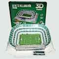 Miniatyrbillede 4 af 5: DIY Puslespil Børnelegetøj 3D Verdensberømt Bygning Fodboldstadion Stadion San Diego Bernabeu Byggepuslespil Pædagogisk legetøj-xindaren I-Benfica