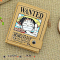 Pikkukuva 5 / 5: One Piece Anime Hahmo Lompakko Luffy Lompakko Zoro Ace Bounty Order Skull Kuvio PU Piirretty Kawaii Lompakko Kortti Laukku Lompakko Lahja - Xin B1