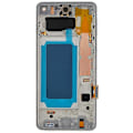 Miniatyrbillede 5 af 5: Type A Kompatibel med Samsung Galaxy S10 G973 Grade C LCD-skærm og Digitizer Samling + Ramme Udskiftning - xindaren Style C
