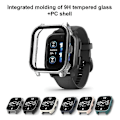Pikkukuva 2 / 5: Garmin Venu Sq2 PC + 9H karkaistu lasi integroitu suojakotelo - Xin Black