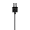 Pikkukuva 4 / 5: 1m USB-latausasema kaapeli Steel HR/withings hybridiälykellolle - Xin