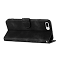 Miniatyrbilde 2 av 5: Etui Kompatibelt med iPhone 8 Plus / iPhone 7 Plus Deksel Magnetisk Flip Lommebok Lær Kompatibelt med iPhone 8 Plus / iPhone 7 Plus Deksel-xindaren Black