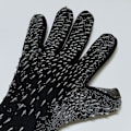 Miniatyrbillede 8 af 10: Målmandshandsker Fodboldhandsker BLACK SIZE 7 V sort-XIN black size 7