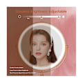 Miniatyrbillede 4 af 5: 10X LED Spejl Genopladeligt Makeup Spejl, 3 Farver, Justerbar Lysstyrke Forstørret Makeup Spejl 2 Sider - C-Xin