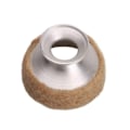 Miniatyrbilde 1 av 5: Saksofon demper lyddemper aluminiumslegering alt tenor diskant treblåseinstrument tilbehør mini saksofonentusiaster saksofon demper lyddemper verktøy-Xin Alto Sax