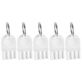 Pikkukuva 5 / 5: 1 Set Tissue Dispenser Key Paper Dispenser Keys Replacement WC-paperipyyheannostelijan avaimet -xindaren
