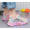 Miniatyrbillede 5 af 5: Børne LED Lysende Sko Sneakers Blinkende Børn Piger Lysende Træningssko Størrelse-xindaren pink 22