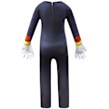 Miniatyrbilde 6 av 6: Sonic the Hedgehog Cosplay-kostyme for barn, gutter og jenter - Heldrakt + maske + hansker 10-14 år = EU 140-164 - Perfekt Shadow Heldrakt + maske-Xin Shadow Jumpsuit + Mask 3-4 år = EU 92-98