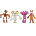 Miniatyrbild 4 av 5: My Singing Monster Figur Set Leksak Singing Monster Figurer Plast Leksaker Dockfigurer Wubbox Actionfigurer Maw Julgåva[HK]-Xin a