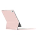 Pikkukuva 4 / 5: Kelluva magneettinen Bluetooth-näppäimistökotelo Multi-touch-ohjauslevyllä iPad Air 13 (2024) (M2) - Pi-Xin Pink