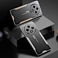 Miniatyrbild 2 av 4: Blade Series TPU Hybrid Metall Skal-Xin Gold For Xiaomi Redmi 14C