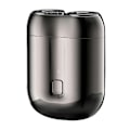 Pikkukuva 5 / 5: Mini-parranajokone kannettava sähköinen parranajokone miehille - USB ladattava parranajokone kotiin ja matkoille-Xin Grey