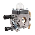 Pikkukuva 5 / 5: FS85 FS80 Kaasutin Yhteensopiva Stihl FS75 FS80R FS85 FS85R FS85T FS85RX Siimaleikkurin Ruohotrimmerin C1Q-S97 Kaasuttimen Kanssa, Sisältää Polttoaineen Korjaussarjan Air-xindaren