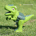 Miniatyrbillede 2 af 5: Ildspydende Dinosaur Skyder Damp Lys Brøl Lyd Drage Børnelegetøj Gaver-xindaren color05