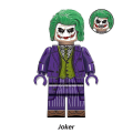 Miniatyrbild 3 av 5: 8 st minifigurer byggklossar kit, Batman Joker monterade mini actionfigurer leksaker set barn presenter Db-Xin